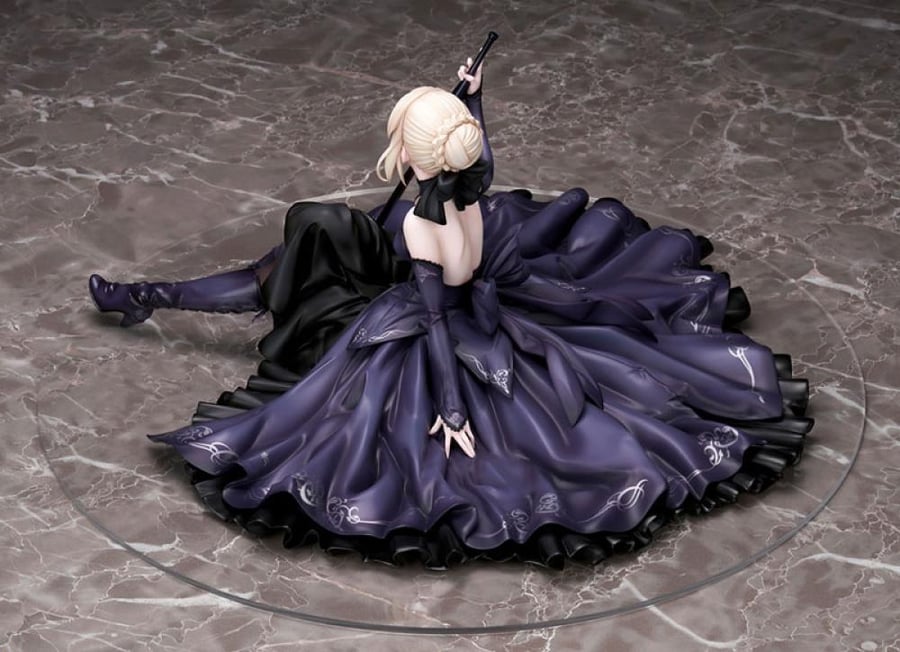 مجسم ألتريا بندراغون [ألتر] إصدار نجمة الشفق | Saber/Altria Pendragon [Alter] Star of Twilight Ver. Complete Figure