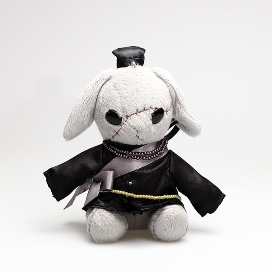 الخادم الاسود بلاك ليبل دمية بيتر رابيت اندرتيكر | Black Butler Black Label - Bitter Rabbit Mini: Undertake