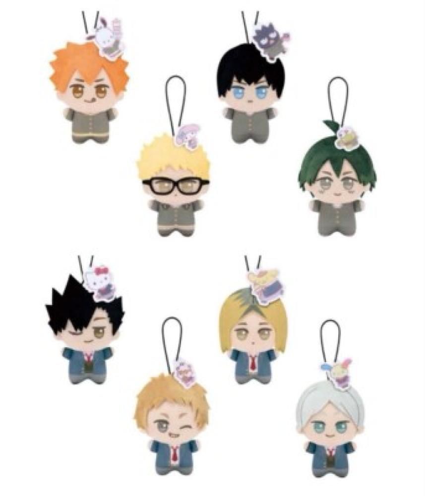 دمية تسوكي من هايكيو بالتعاون مع سانريو | Haikyuu x Sanrio Chibigurumi