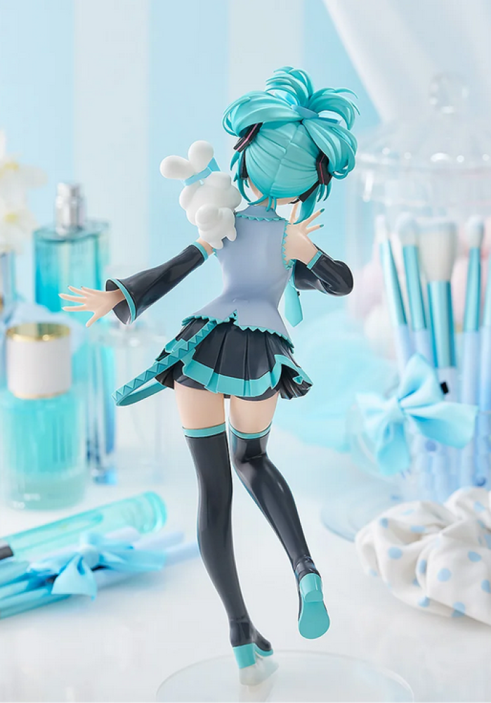 بوب أب باريد هاتسوني ميكو × سينامورول – إصدار التعاون (الحجم L)  | POP UP PARADE Hatsune Miku × Cinnamoroll Collaboration Ver. L Size