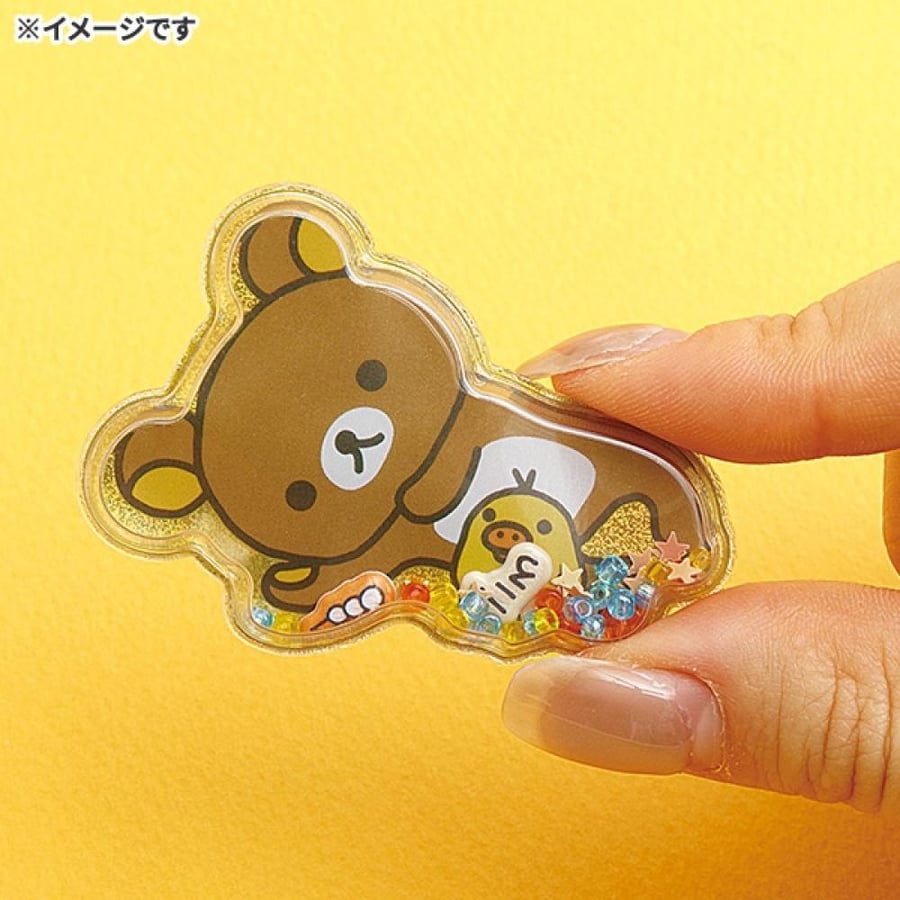 ريلاكوما – ملصقات منفوخة سلسلة في تلك الأيام نسخة الفراولة | Rilakkuma – air-in stickers, strawberries ver