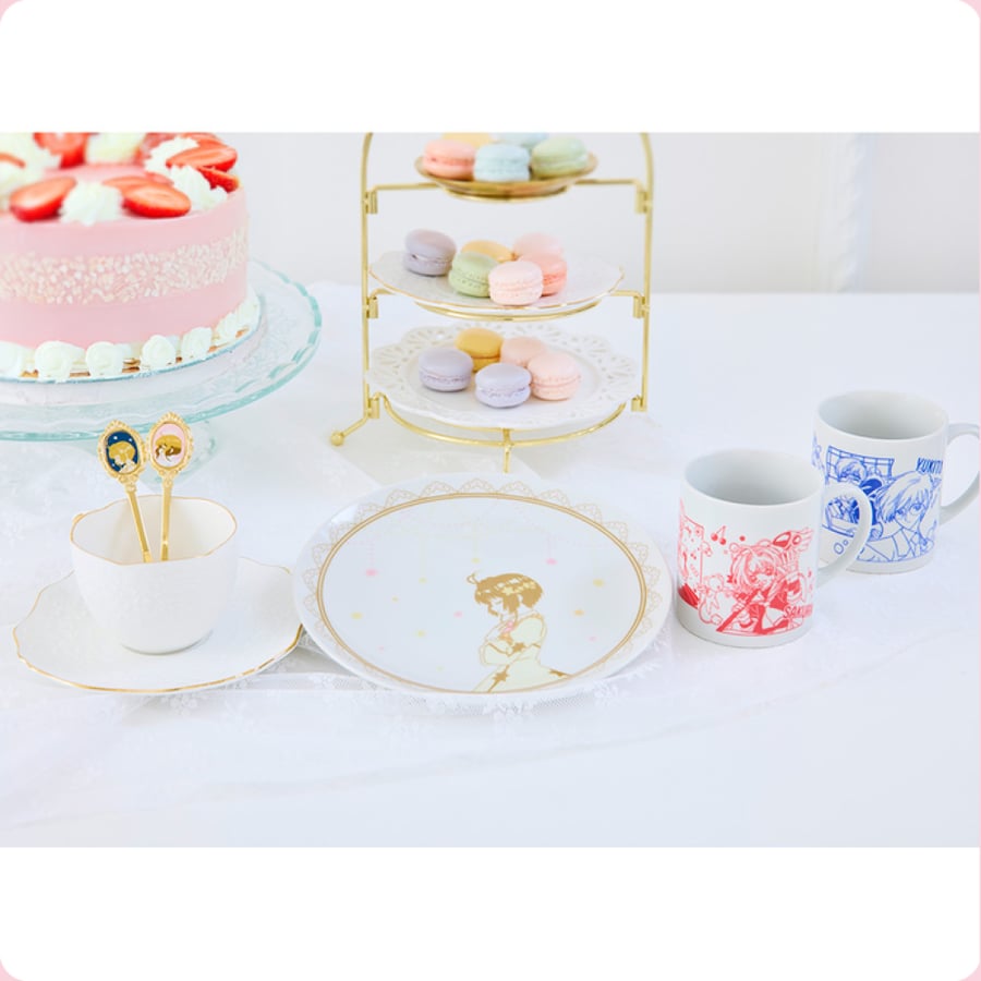 طبق كارد كابتور ساكورا مقاس 20 سم |  Card Captor Sakura 20cm Plate