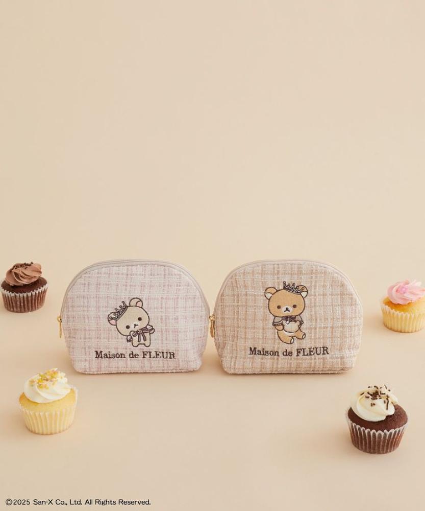 Rilakkuma Round Pouch