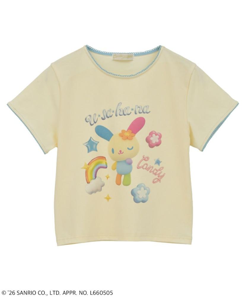 Candy Stripper x Usahana T-shirt