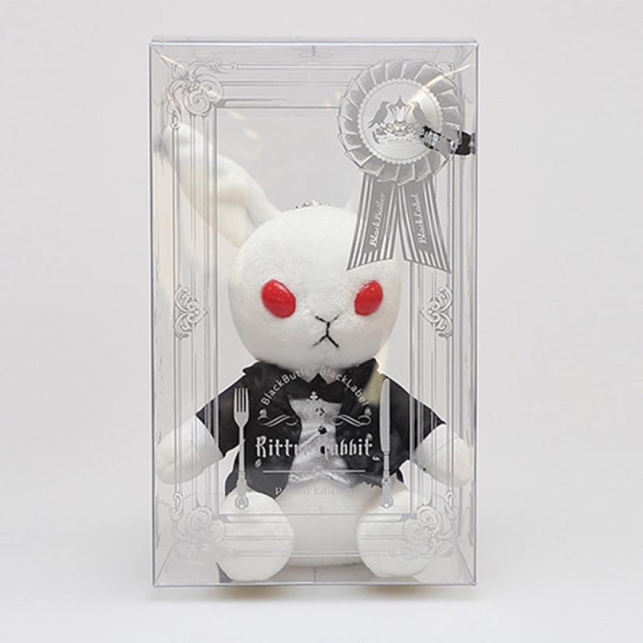 الخادم الاسود بلاك ليبل دمية بيتر رابيت سبياستيان | black Butler Black Label - Bitter Rabbit Mini: Sebastian