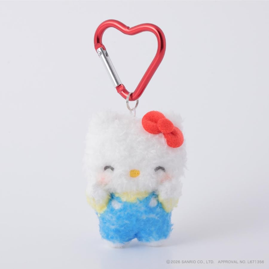 هيلوكيتي – ميدالية دمية ميني ميني |     Hello Kitty Hoppe Gyu~ Mini Mini Mascot