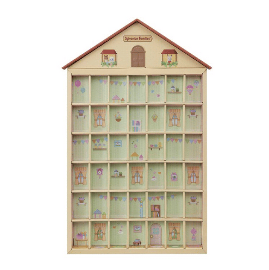سلفانيان فاميليز لوح لعرض السلفانيانز | Sylvanian Families Baby Calendar
