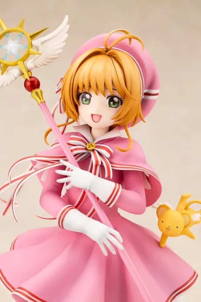 مجسم ساكورا كينوموتو – (Seige costume) | Sakura Kinomoto figure (Seige costume)
