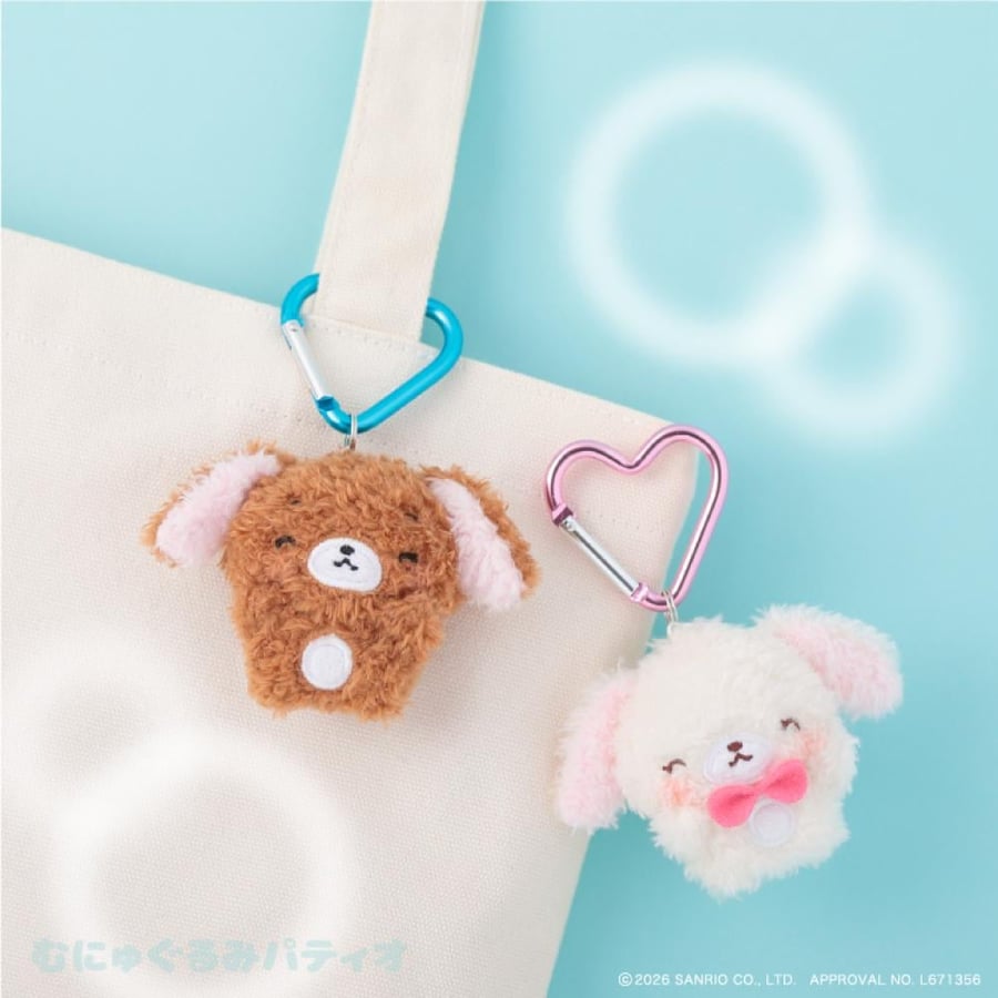 كوروسا – ميدالية دمية ميني ميني |     Kurousa Hoppe Gyu~ Mini Mini Mascot