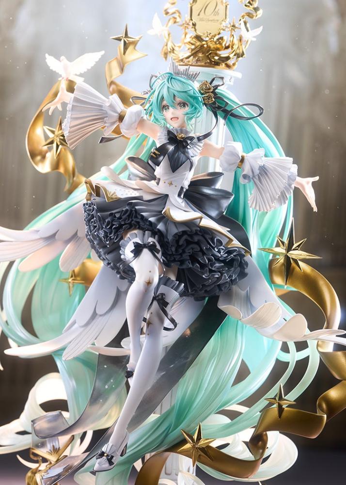 مجسم سيمفونية هاتسوني ميكو نسخة الذكرى العاشرة | Hatsune Miku Symphony: 10th Anniversary Ver.