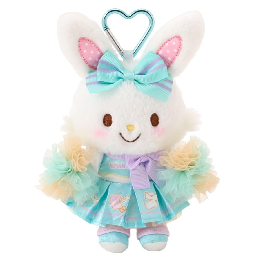 ويش مي ميل – تعليقة دمية المشجعة | wish me mell – cheerleader mascot plushie