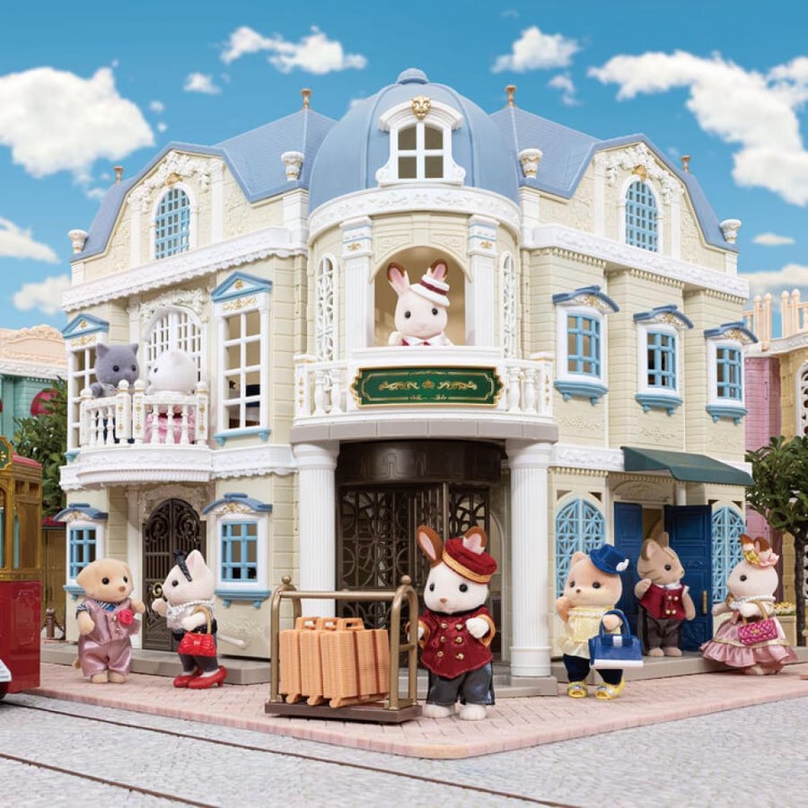 سلفانيان فاميليز قصر ملكي | Sylvanian Families Royal Hotel toy set
