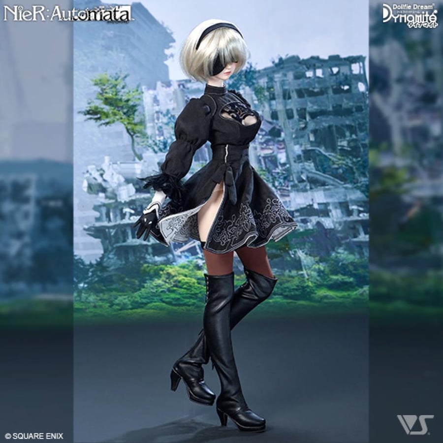 دمية دولفي دريم داينامايت 2B (يورها رقم 2 – النوع B) | Dollfie Dream Dynamite 2B (YoRHa No.2 Type B) 2.0