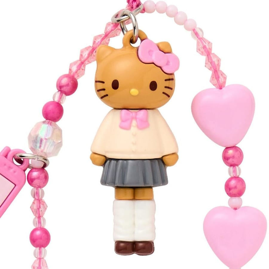 هيلو كيتي – تعليقة ملابس المدرسة | Hello Kitty strap in school uniform