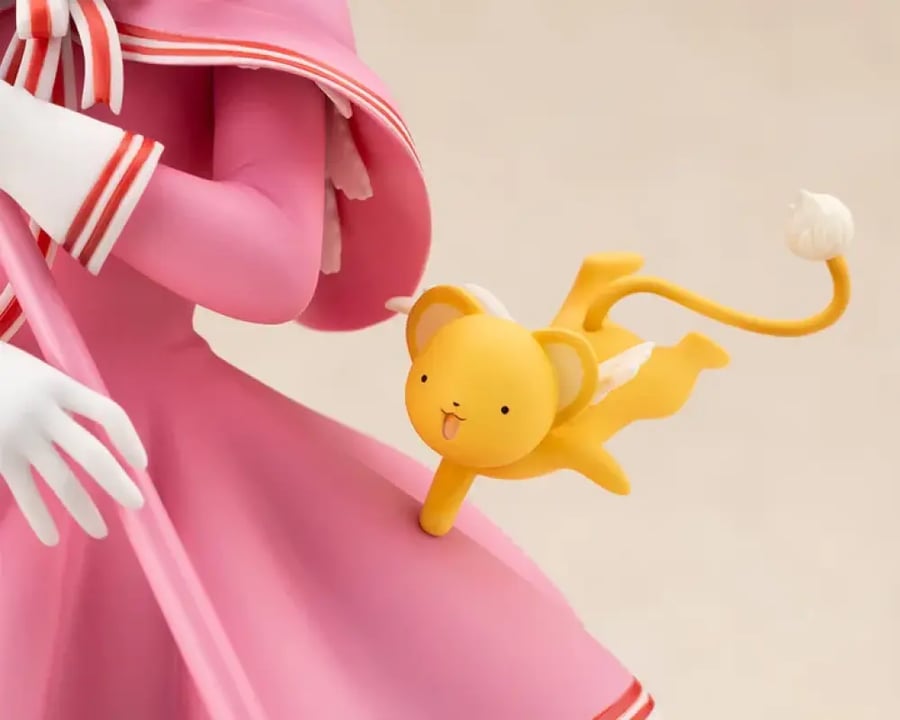 مجسم ساكورا كينوموتو – (Seige costume) | Sakura Kinomoto figure (Seige costume)
