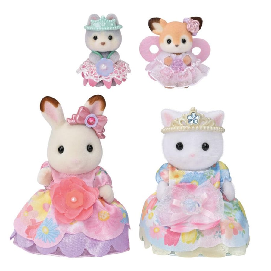 سلفانيان فاميليز مجموعة اميرات الازهار | Sylvanian Families Flowering Princesses Set