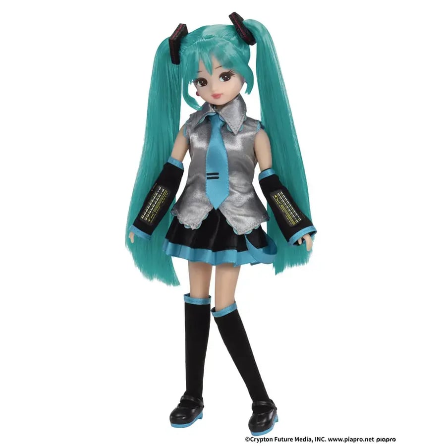 دمية تعاون ليكا تشان × هاتسوني ميكو | Licca chan × Hatsune Miku doll