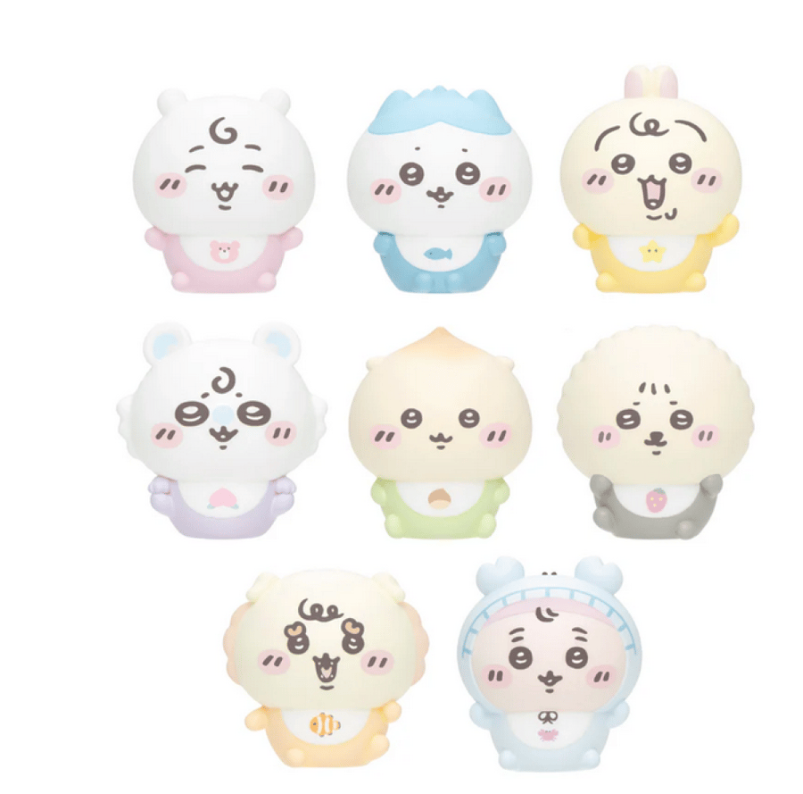 تشييكاوا مجسم صغير ناعم | Chiikawa Baby Mini Soft Vinyl Figure Collection