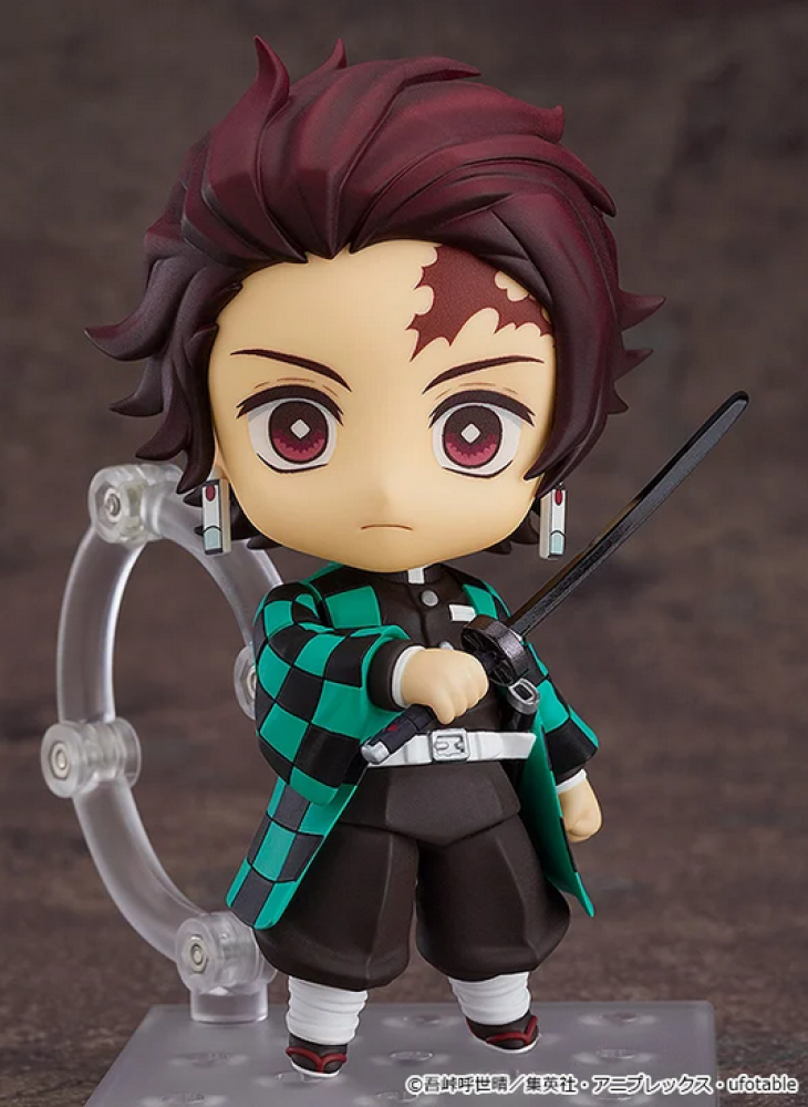 ديمون سلاير مجسم نندرويد تانجيرو كامادو1193 | Tanjiro Kamado Nendoroid