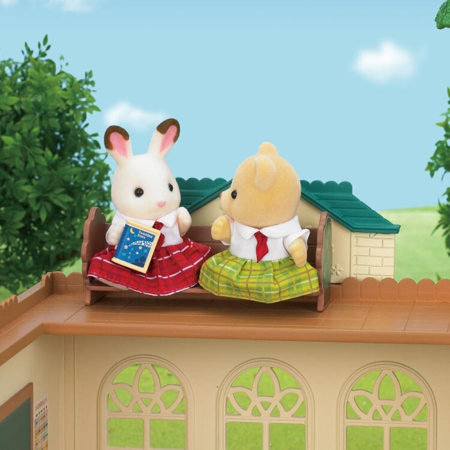 سلفانيان فاميليز مبنى المدرسة | Sylvanian Families Country Tree School