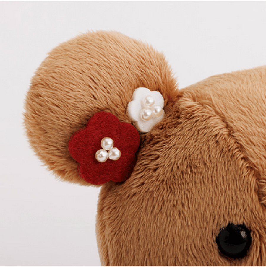 تشيروكوغوما دمية الكيمونو | Rilakkuma stuffed toy (kimono/Chiroi Koguma)