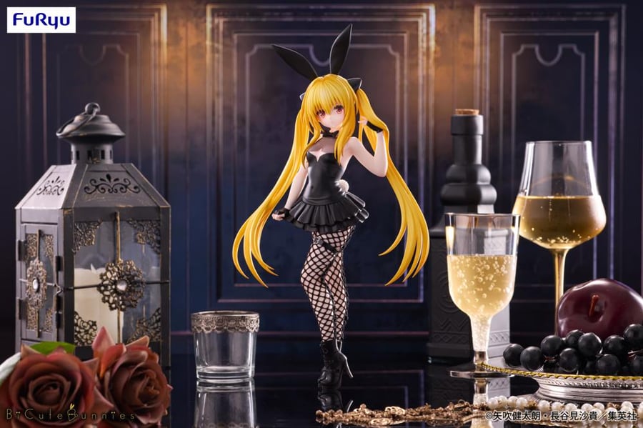 مجسم كونجيكي نو يامي اصدار الارنب | Furyu BiCute Bunnies To Love-Ru Darkness Konjiki no Yami