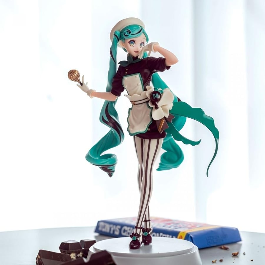هاتسوني ميكو مجسم شيف الحلويات الفرنسية | Hatsune Miku - Bitter Patissier Figure