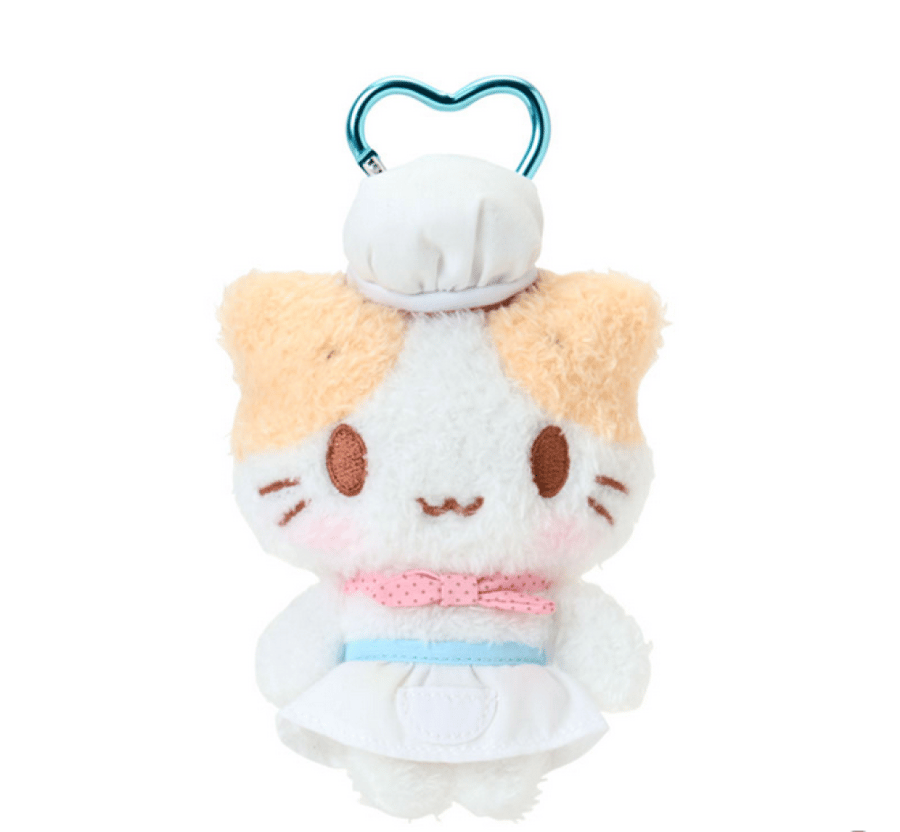 ماشومارو دمية مع تعليقة معدنية | Mascot holder with carabiner Masyumaro