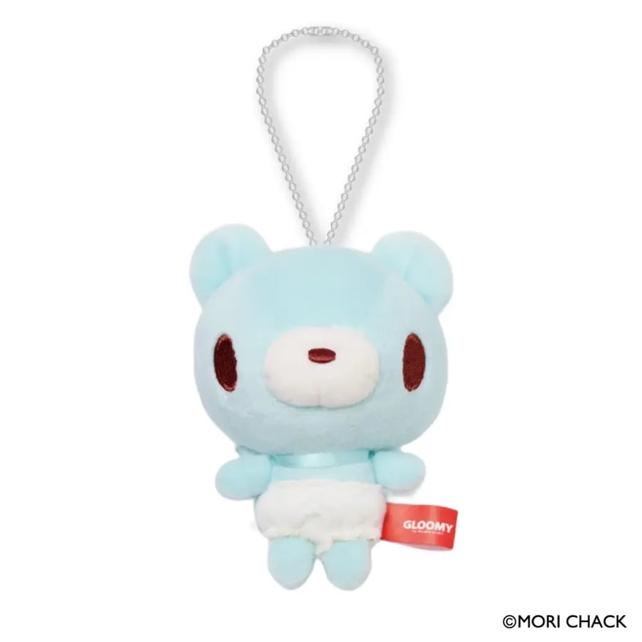 ميدالية بيبي غلومي | Baby Gloomy Plush Mascot Keychain