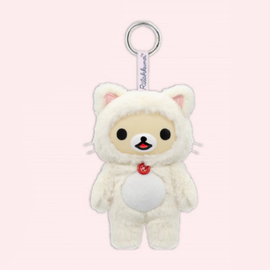 ريلاكوما – دمية القطة المسترخية | Rilakkuma – relaxing cat figure plush