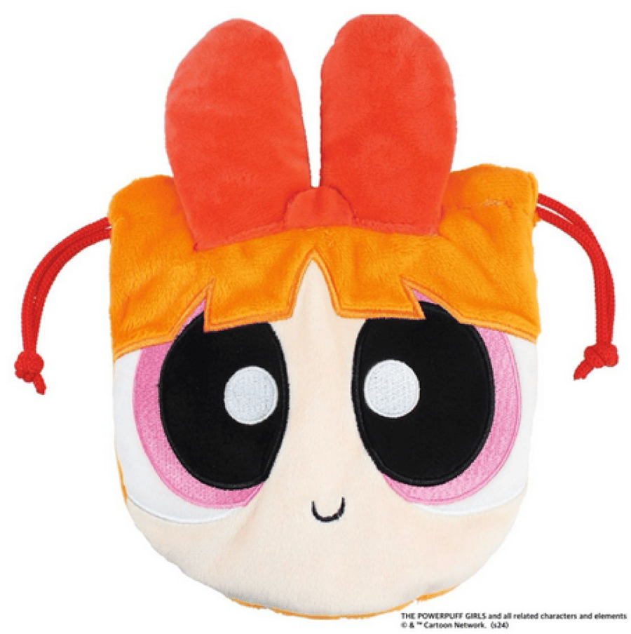 باور بف باوتش قابل للاغلاق اصدار بلوسوم | [The Powerpuff Girls] Plush Drawstring Bag – Blossom