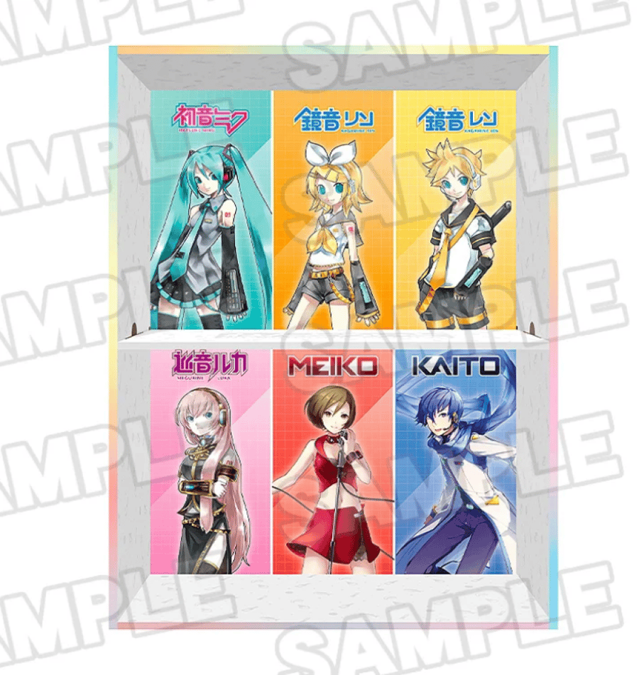 فوكالويد مجموعة مجسمات النندرويد ست شخصيات | Nendoroid Piapro Characters SPECIAL BOX