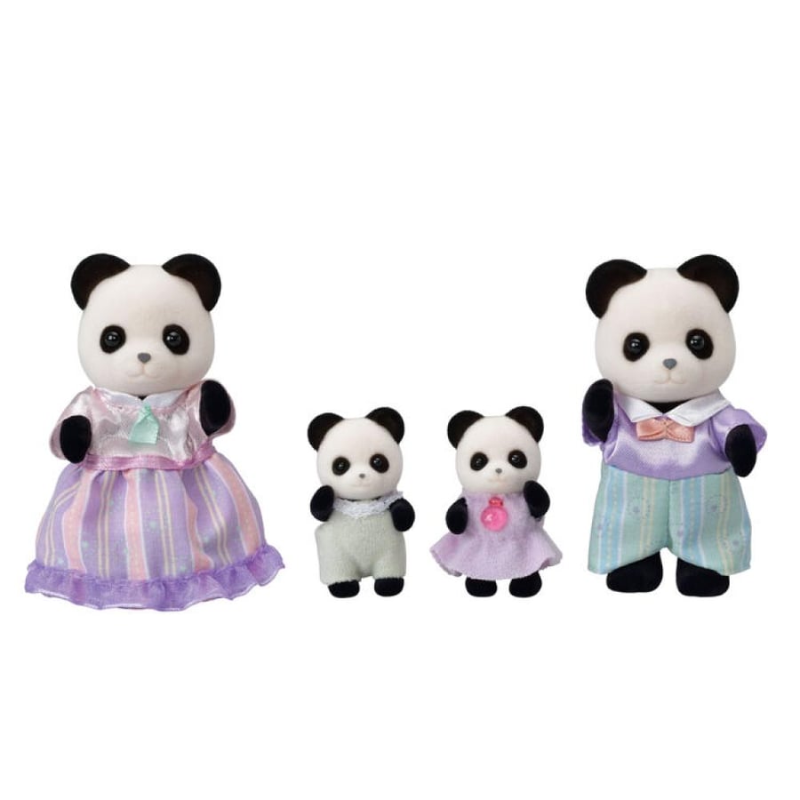 سلفانيان فاميليز عائلة الباندا | Sylvanian Families Pookie Panda Family set