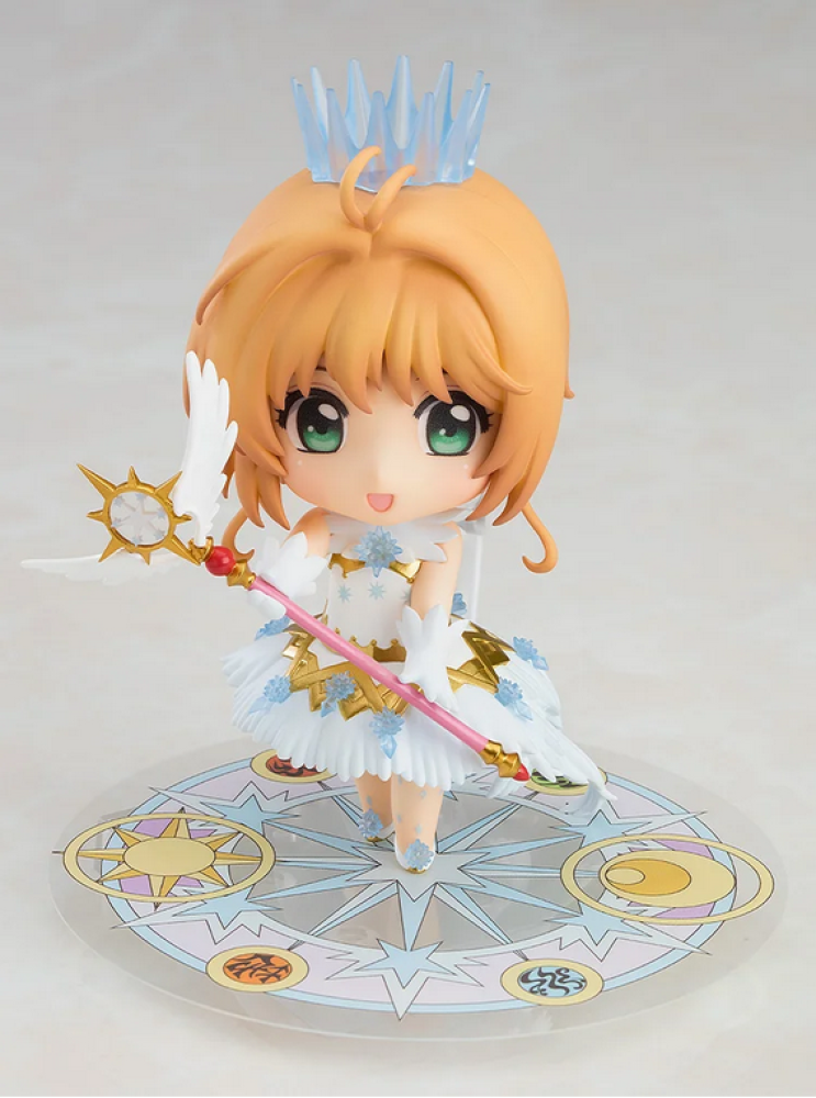 مجسم نندرويد ساكورا كينوموتو 1040 | Nendoroid Kinomoto Sakura CLEAR Ver.