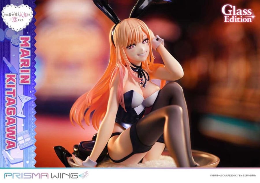 مجسم فاخر حجم سكيل مارين كيتاغاوا نُسخة الزجاج | Marin Kitagawa Glass Edition 1/7 Complete Figure