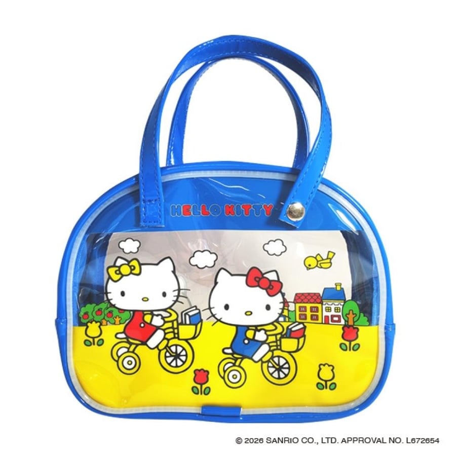 حقيبة بوستن – هيلو كيتي | Boston bag – Hello Kitty