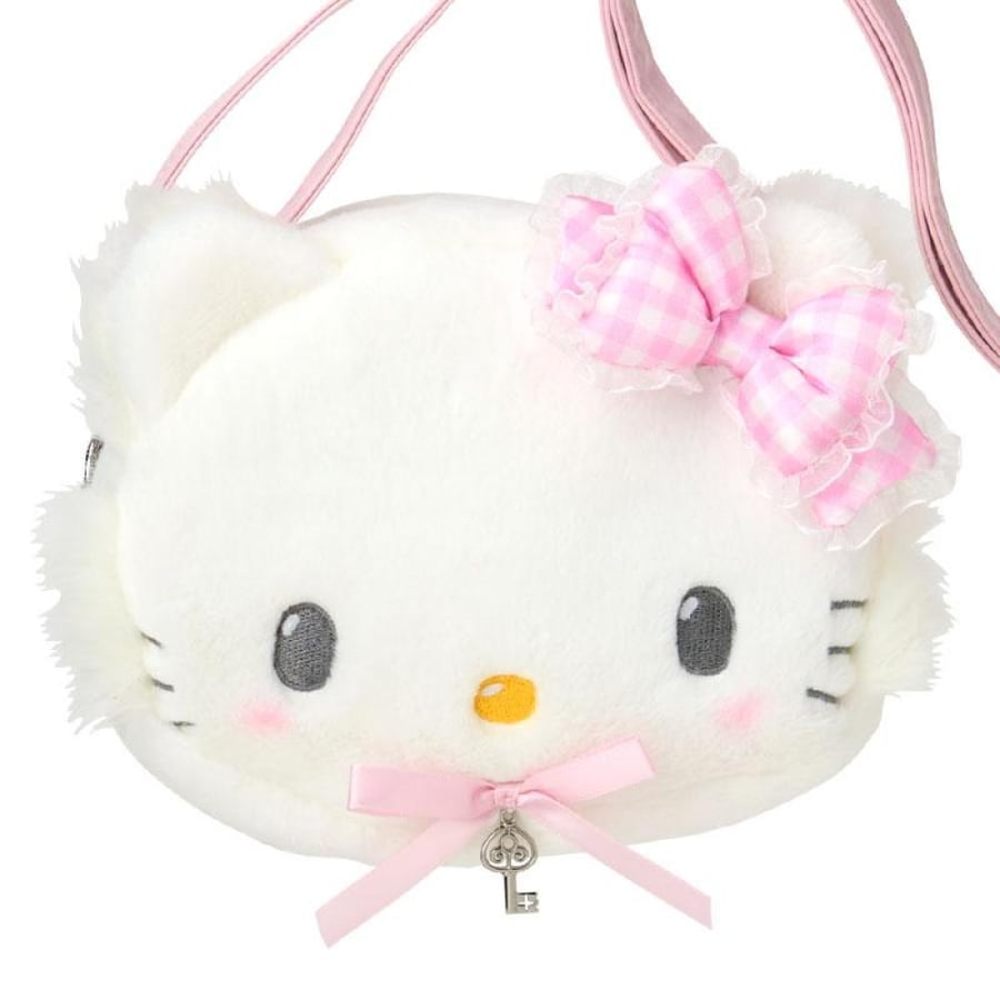 تشارمي كيتي ديزاين حقيبة على شكل الشخصية | Charmy Kitty Design Series Face-shaped Pochettino