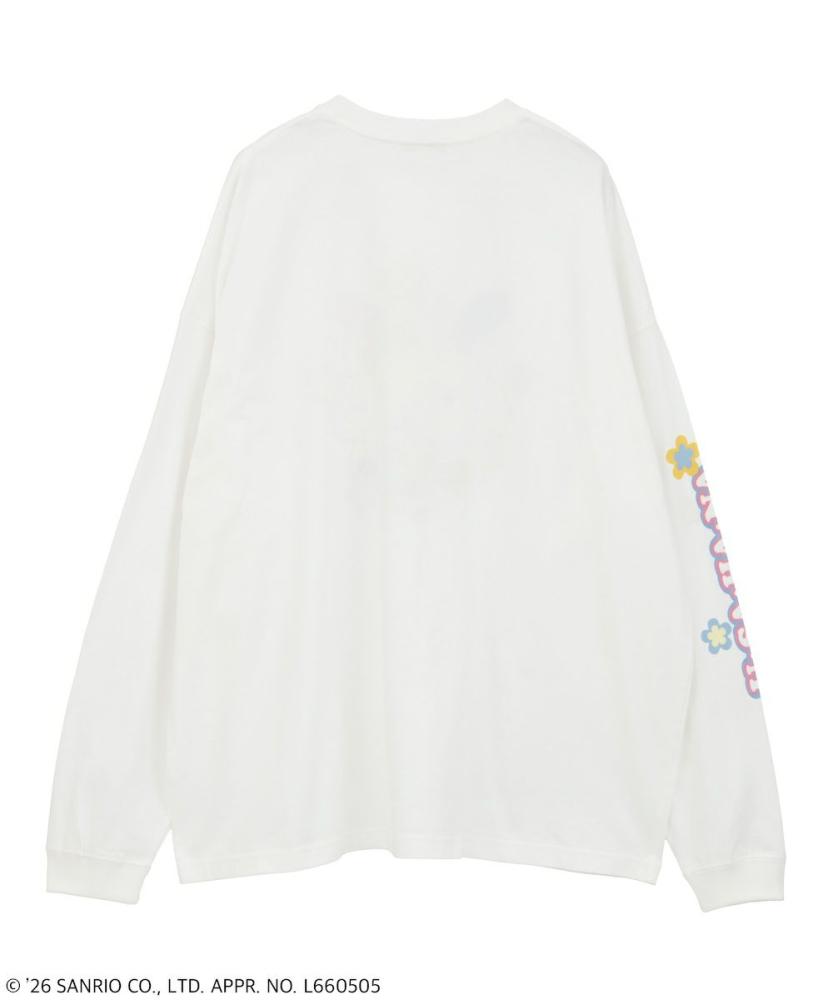 Candy Stripper x Usahana Long-shirt