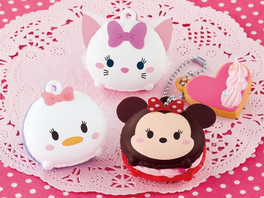 مجموعة ماكرون ديزني تسوم تسوم – ميني وماوس ديزي وماري | Whipple Disney Tsum Tsum Macaron Set – Minnie, Daisy & Marie