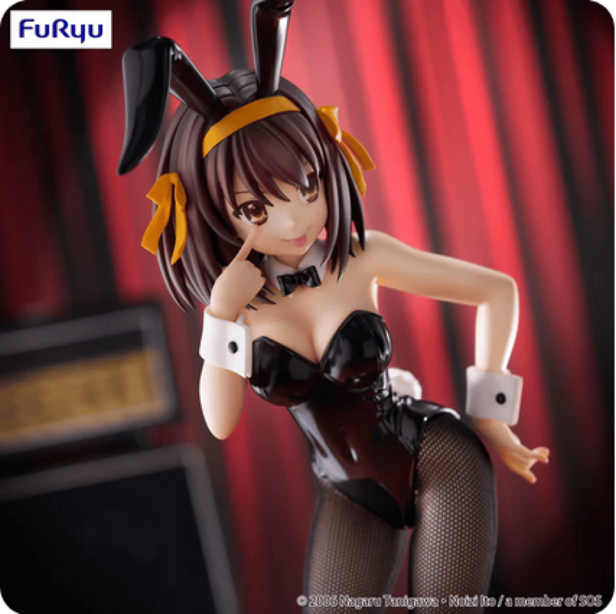 مجسم هاروهي سوزوميا – نسخة الأرنب | Haruhi Suzumiya BiCute Bunnies Figure