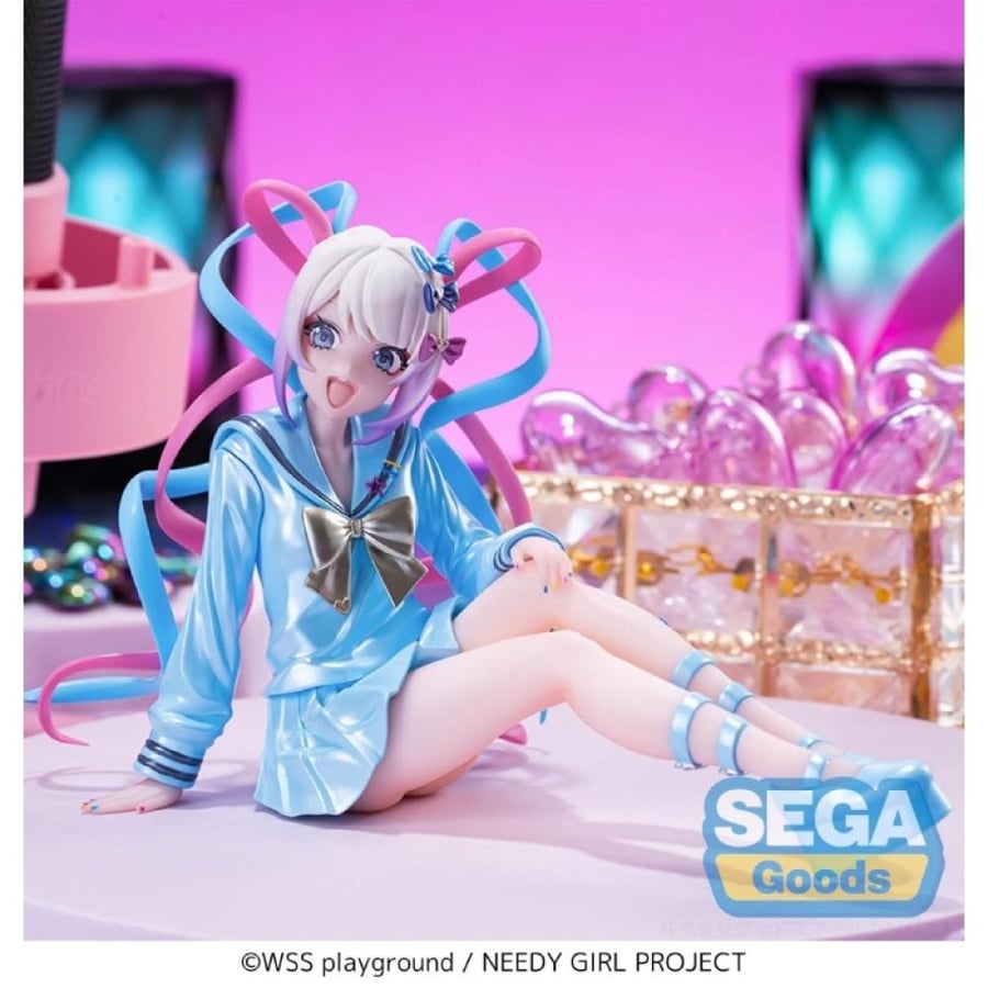 مجسم كاوايي اينجل {كانجل} نسخة الانمي | NEEDY GIRL OVERDOSE PM Perching Figure