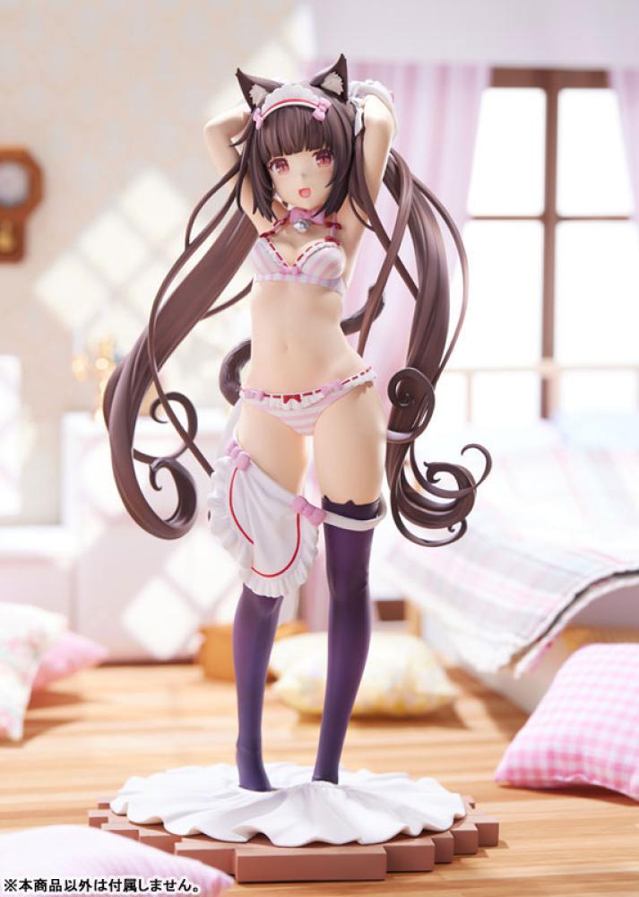 نيكوبارا – مجسم شوكولا "وقت الحلويات اللطيف" | Plum Chocola Lovely Sweets Time 1/7 Figure (Nekopara)