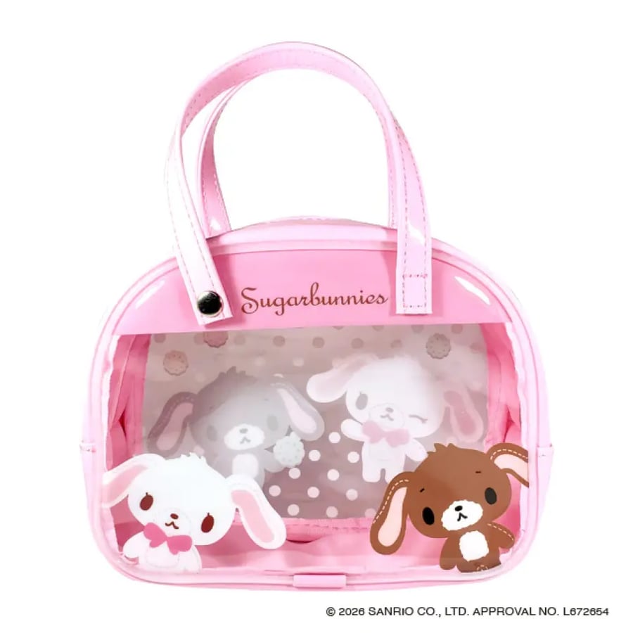 حقيبة بوستن – شوقر بانيز  | Boston bag – Sugarbunnies