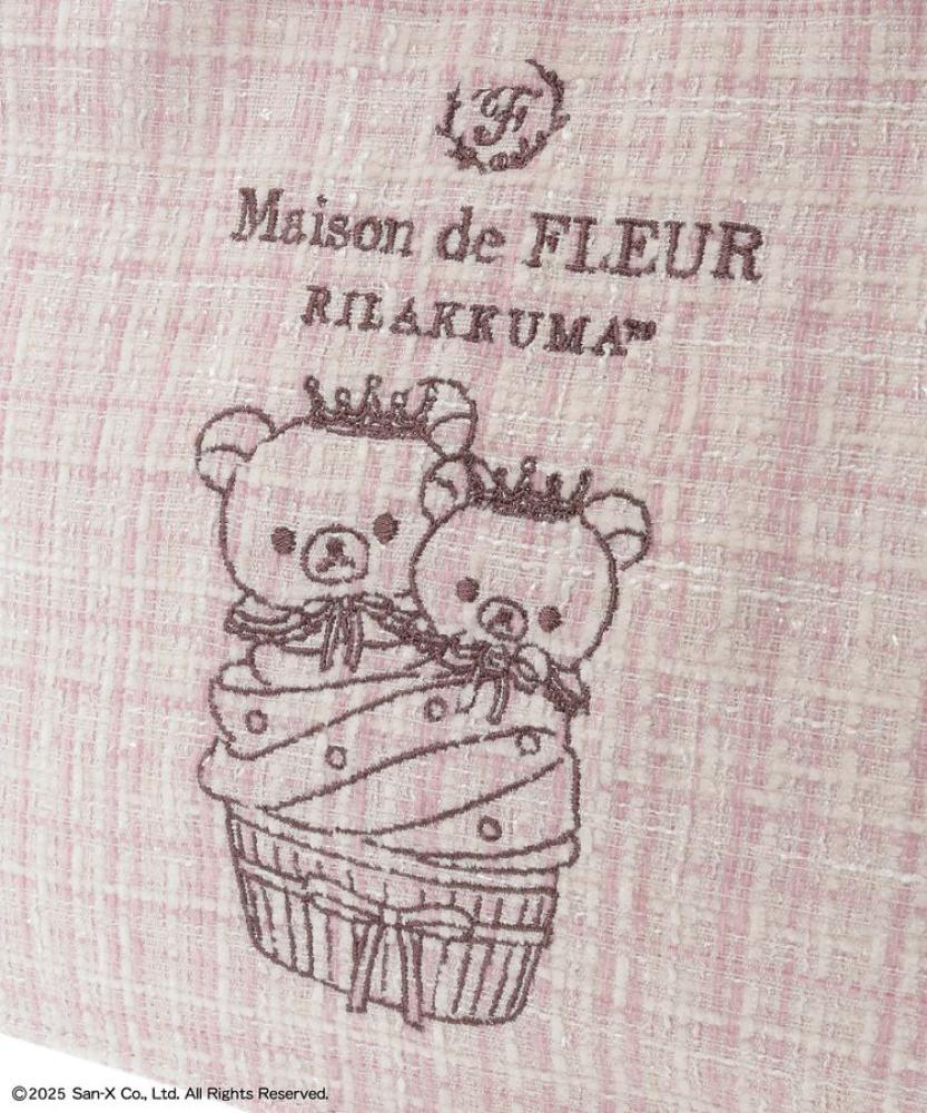 Rilakkuma Frill Handle Square Tote