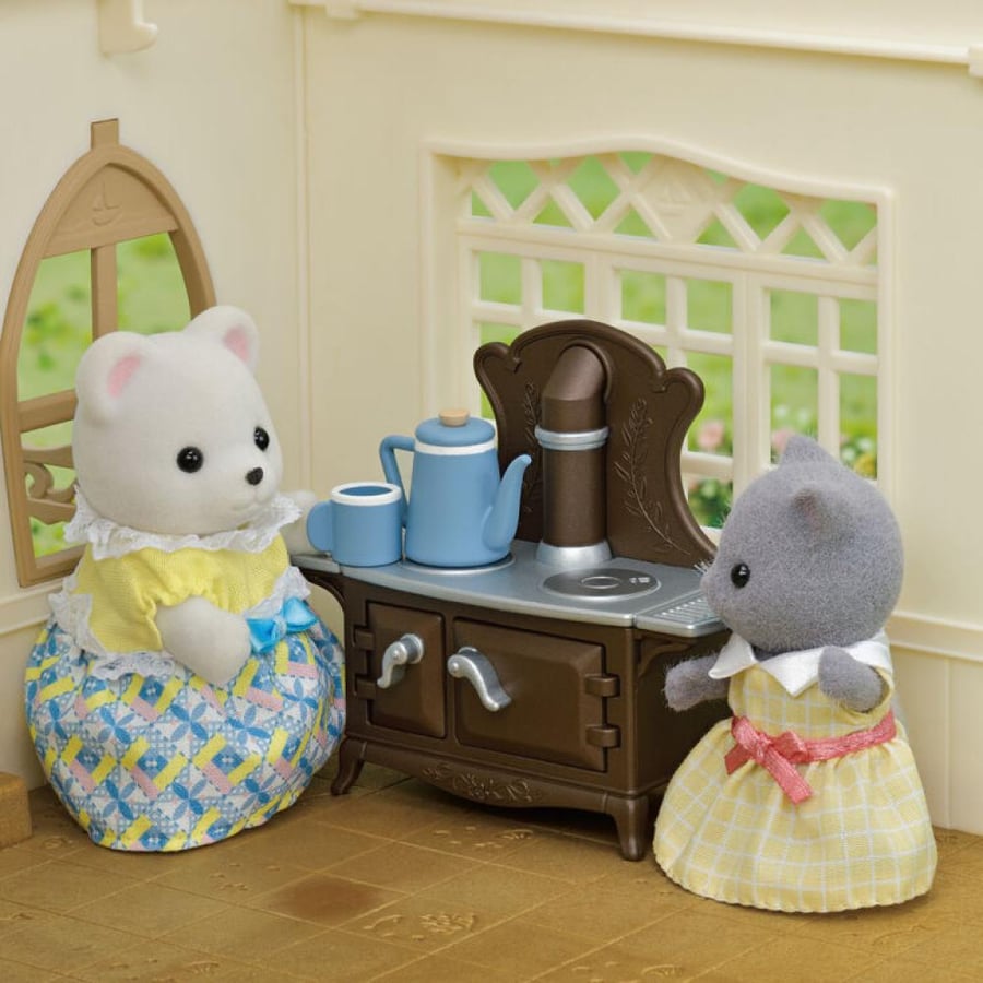 سلفانيان فاميليز مبنى الطاحونة | Sylvanian Families Celebration Windmill Gift Set,