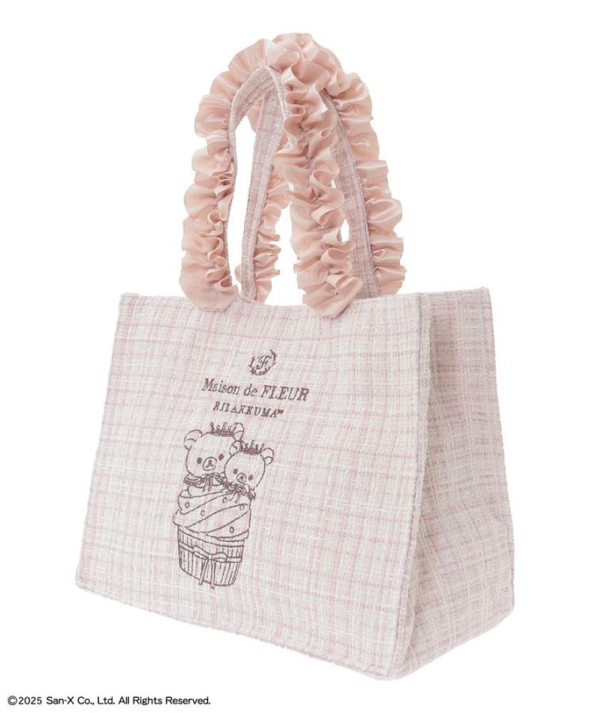 Rilakkuma Frill Handle Square Tote