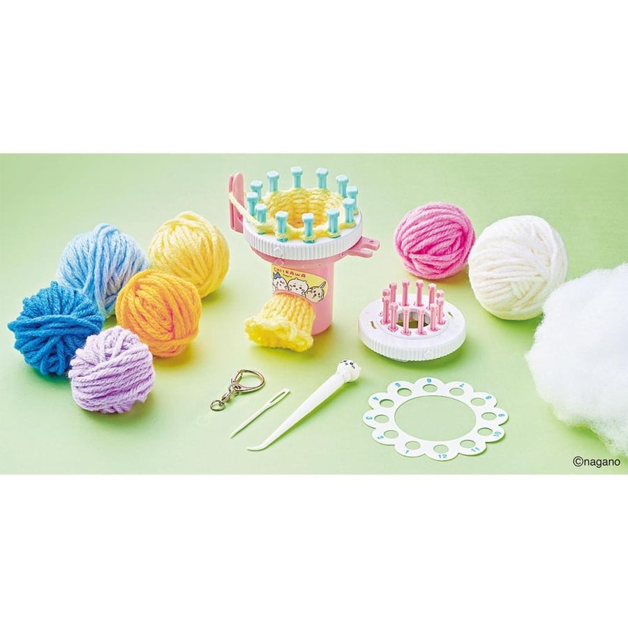 مجموعة حياكة دمى تشيكاوا | Chiikawa characters crochet kit