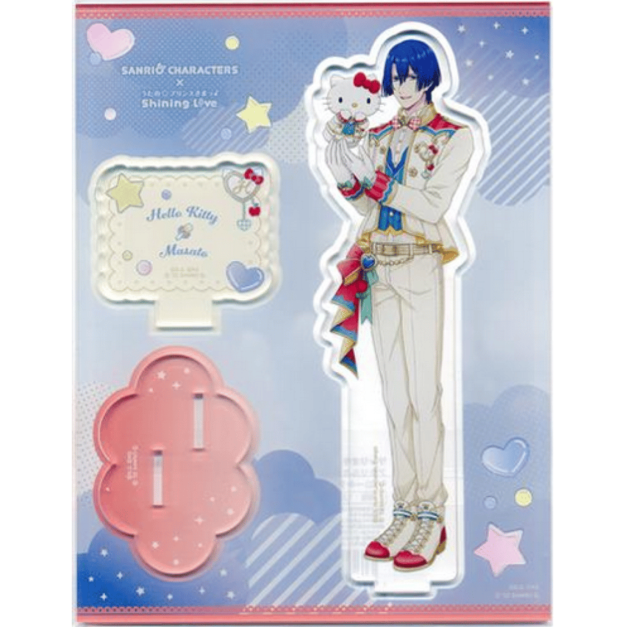 يوتا نو برنس-ساما شاينينغ لايف × شخصيات سانريو (ستاند أكريليك) | Uta no☆Prince-sama♪ Shining Live × Sanrio Characters