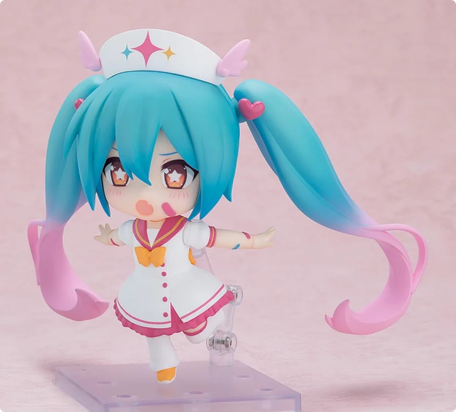 نيندورويد هاتسوني ميكو: ماجيكال☆كيور! لوف ♥ شوت! | Nendoroid Hatsune Miku: M@GICAL☆CURE! LOVE ♥ SHOT!