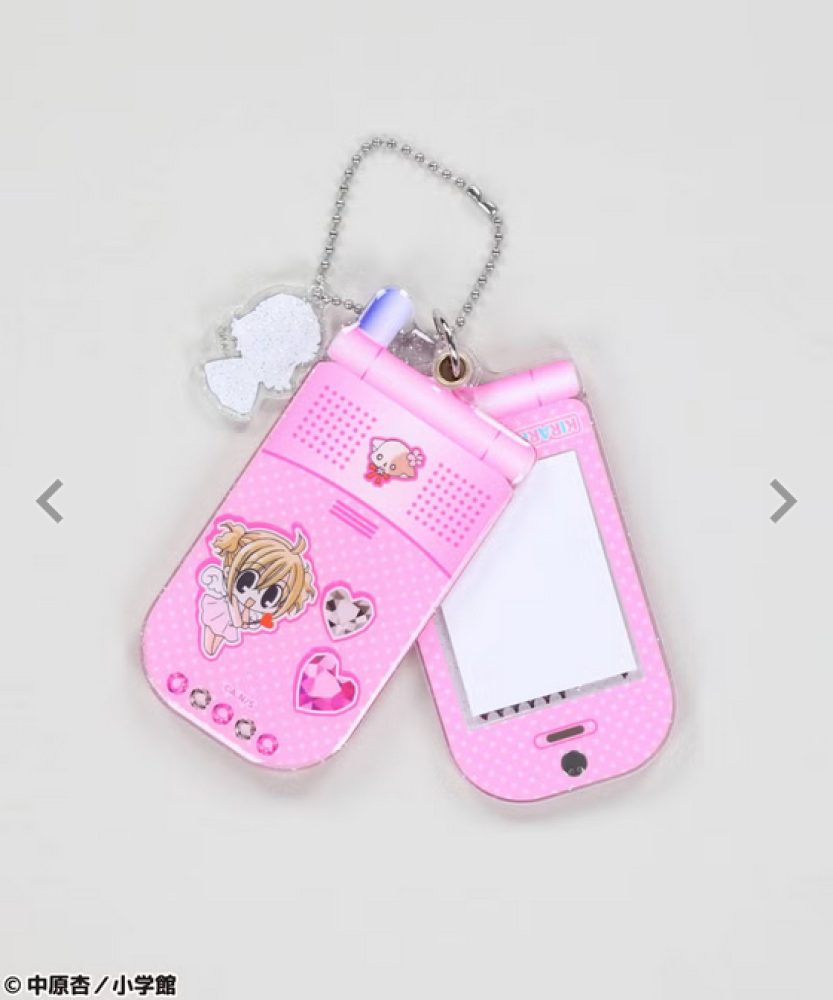 كيرارين ريفولوشن ميدالية على شكل هاتف قابلة للانزلاق | "Kirarin☆Revolution" Slide Galacake Holder "Shipping in